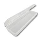 Estojo Multiuso Com Tampa Transparente Resistente Escolha Cor