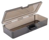 Estojo Multiuso Rigido Fume Transparente 1553 Inject Plastico - LC