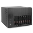 Estojo NAS AUDHEID K7 de 8 compartimentos para micro-ATX mini-ITX com 3 ventiladores