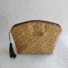 estojo necessaire com 1 divisão