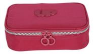 Estojo Nécessaire Escolar 100 Pens Up4you Tactel Crinkle