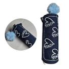 Estojo Necessaire Jeans Azul com Pompom Escolar Volta as Aulas Organizador Fofo Temático Lápis Modelo:Coração Estojo Necessaire Jeans Azul com Pompom Escolar Volta as Aulas Organizador Fofo Temático Lápis Modelo:Coração