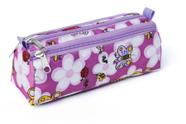 Estojo Necessaire LS EE1173 com divisão principal mais 2 bolsos