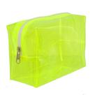Estojo Necessaire Organizador Cosmético Make Maquiagem Feminino Transparente Colorido Lavini
