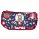Estojo Necessaire Sorriso Infantil - Azul Marinho - Colorido - OD-NSAM - Ó Design Estojo Necessaire Sorriso Infantil - Azul Marinho - Colorido - OD-NSAM - Ó Design