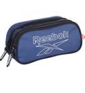 Estojo Necessaire Triplo 03 Ziper Reebok Penal Escolar Original Modelo2026