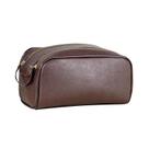 Estojo Necessarie Grande Higiene Pessoal Viagem Marrom Premium Estojo Necessarie Grande Higiene Pessoal Viagem Marrom Premium