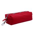 Estojo Nylon Médio Vermelho 810868 Daterra Estojo Nylon Médio Vermelho 810868 Daterra