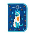 Estojo Nylon Ziper Faber Castell Pets 18 Peças - Faber - Castell Estojo Nylon Ziper Faber Castell Pets 18 Peças - Faber - Castell