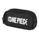 Estojo One Piece Escolar Otaku Anime Triplo Compartimento - Estojo One Piece Escolar Otaku Anime Triplo Compartimento -