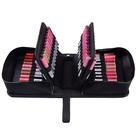 Estojo organizador de batom ROWNYEON 67 slots portátil preto