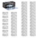 Estojo organizador de brinquedos YYDS para Hot Wheels, Matchbox
