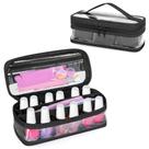 Estojo organizador de esmaltes BAFASO Small Clear 15 mL x 12