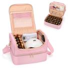 Estojo organizador de esmaltes CUBETASTIC 45 slots rosa