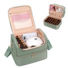 Estojo Organizador de Esmaltes CubetasTic - Capacidade para 45 Garrafas