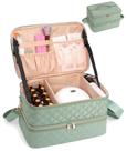 Estojo organizador de esmaltes Ethereal contém mais de 50 garrafas