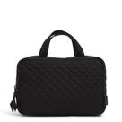 Estojo organizador de maquiagem Vera Bradley Cotton Ultimate Black