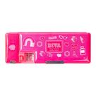Estojo Organizador de Materiais com Apontador - Diva College