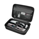 Estojo Organizador De Viagem Para Máquinas De Cortar Cabelo, Aparadores, Ferramentas De Barbeiro E Estojo Organizador De Viagem Para Máquinas De Cortar Cabelo, Aparadores, Ferramentas De Barbeiro E