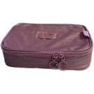 Estojo Organizador Larissa Manoela Metalizado Roxo - Luxcel
