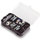 Estojo Organizador Para Pesca Mini Double Case 8002 - Arqplast
