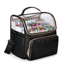Estojo Organizador Rexmica Large para 180 Marcadores - Preto
