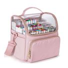 Estojo Organizador Rexmica Large para 180 Marcadores - Rosa