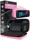 Estojo Orzly para Nintendo Switch 2 7,9" Rosa