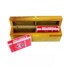 Estojo p/ Jogos de Carta em Madeira 21x7x4,5 -Incluso Cartas