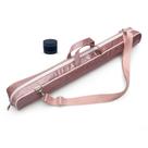 Estojo para bastão de ginástica rítmica Magerdy Fields com alça ajustável, rosa Estojo para bastão de ginástica rítmica Magerdy Fields com alça ajustável, rosa