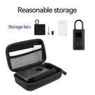 Estojo para bomba Xiaomi Car Inflator 1S Mijia com capa rígida de EVA
