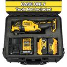 Estojo para caixa rígida impermeável oscilante multiferramenta Dewalt