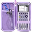 Estojo para calculadora Aproca TI-84 Plus CE roxo - EVA rígido