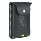 Estojo para calculadora de construção Occidental Leather Black