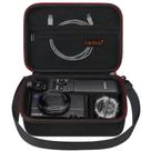 Estojo para Câmera Canboc para Sony ZV-1/ZV-1 II/ZV-1F Preto Estojo para Câmera Canboc para Sony ZV-1/ZV-1 II/ZV-1F Preto