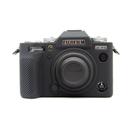 Estojo para câmera Rieibi Fuji XT5 X-T5 Soft Silicone Preto