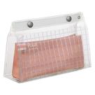 Estojo para canetas KOKUYO Piiip Rosa Transparente Terracota
