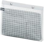 Estojo para canetas KOKUYO Piiip Tool A5 Flat Silver Grey
