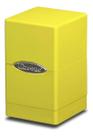 Estojo Para Cartas Amarelo Satin Tower 100+ Standard