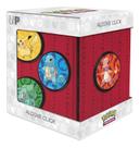 Estojo Para Cartas Pokémon Alcove Click 100+ (vermelho)