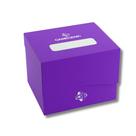 Estojo para cartas roxo 100+ xl - gmg123