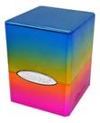 Estojo Para Cartas Ultra Pro Arco Iris Satin Cube 100+