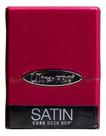 Estojo Para Cartas Vermelho Satin Cube 100+ Estojo Para Cartas Vermelho Satin Cube 100+