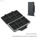 Estojo Para Cartões De Memória Com 36 Slots JJC, Organizador De Cartões SD Micro SD TF, Caixa De Estojo Para Cartões De Memória Com 36 Slots JJC, Organizador De Cartões SD Micro SD TF, Caixa De