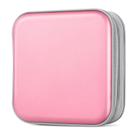 Estojo para CD/DVD Wallet Bivisen Light Pink 48 Capacity Plastic