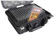 Estojo para colecionador de cartões Case Club 31-16 Graded Slab Storage