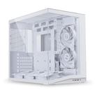 Estojo para computador Lian Li O11D MINI V2 Flow White 5 ventiladores Estojo para computador Lian Li O11D MINI V2 Flow White 5 ventiladores
