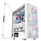 Estojo para computador SAMA S3509 ATX Mid Tower Steel com vidro temperado