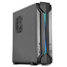 Estojo para computador SilverStone RVZ03B Mini-ITX com iluminação RGB