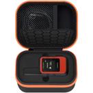 Estojo para Comunicador via Satélite Compatível com Garmin InReach Mini 2/010-01879-00 InReach Mini para Camping e Trilhas (Preto com Zíper Laranja)